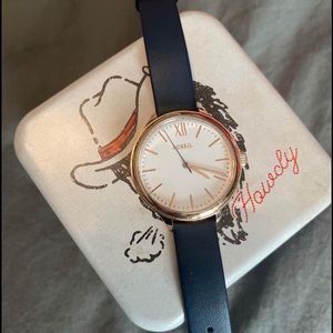 Ladies Fossil Watch